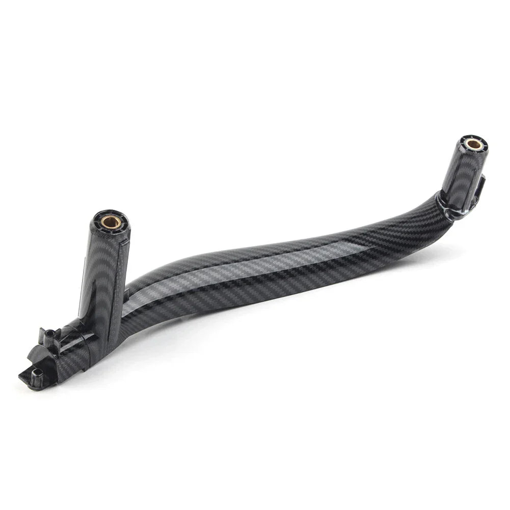 Carbon Fiber Door Pull Handle Trim Cover for BMW X5 X6 (2014-2018)