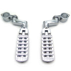 Racing Dominator CNC Footpeg Clamp for Harley Street 500 750 Road King (2014–2020)