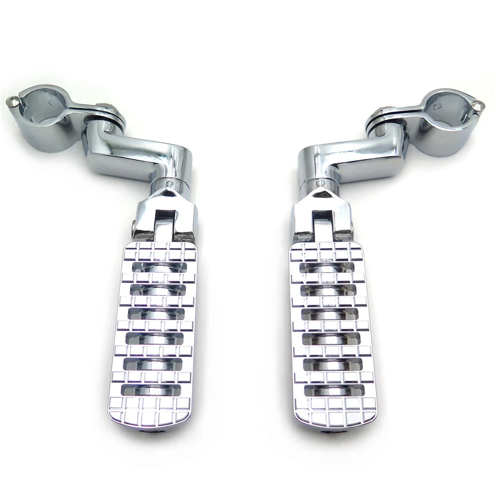 Racing Dominator CNC Footpeg Clamp for Harley Street 500 750 Road King (2014–2020)