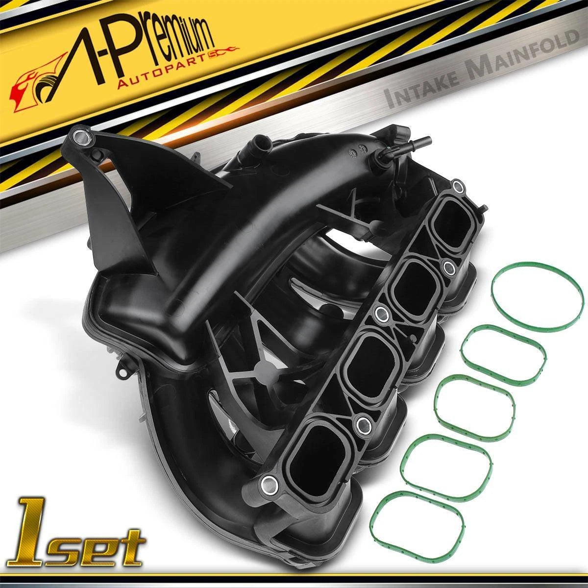 Intake Manifold with Gasket for Ford Focus (2012–2018) EcoSport (2018–2020)