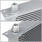 30-Row 10AN Aluminum Engine Transmission Oil Cooler for Universal Applications