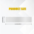 Matte White Window Visor Sun Strip for Car Windshield (DIY)