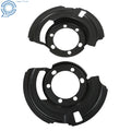 Set of 2 Brake Dust Shields for Jeep Cherokee XJ Wrangler (1984–2001)