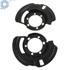 Set of 2 Brake Dust Shields for Jeep Cherokee XJ Wrangler (1984–2001)