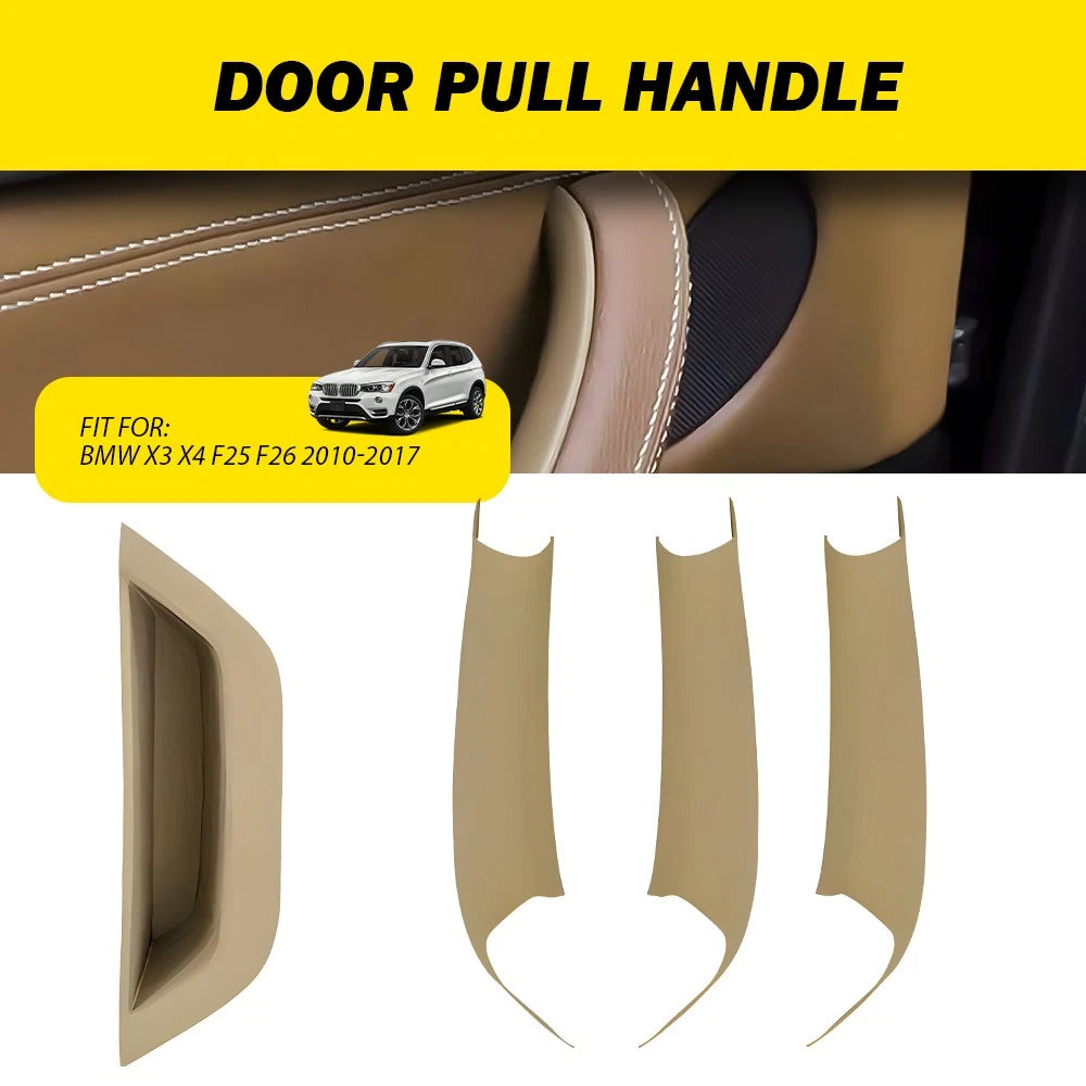 Inner Door Handle Trim Cover for BMW X3 X4 (2011–2017)