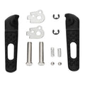 Passenger Footrests Footpegs for Honda CBR600F (2012–2014) CB600F Hornet (2007–2013)