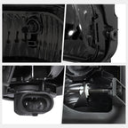 Smoke Lens Fog Lights for Chevy Silverado 1500-3500 HD (2004–2007)