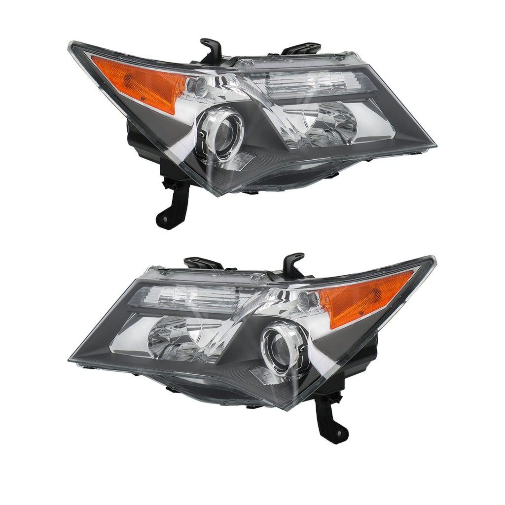 Set of 2 HID Projector Headlights for Acura MDX (2007–2009)