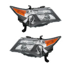 Set of 2 HID Projector Headlights for Acura MDX (2007–2009)