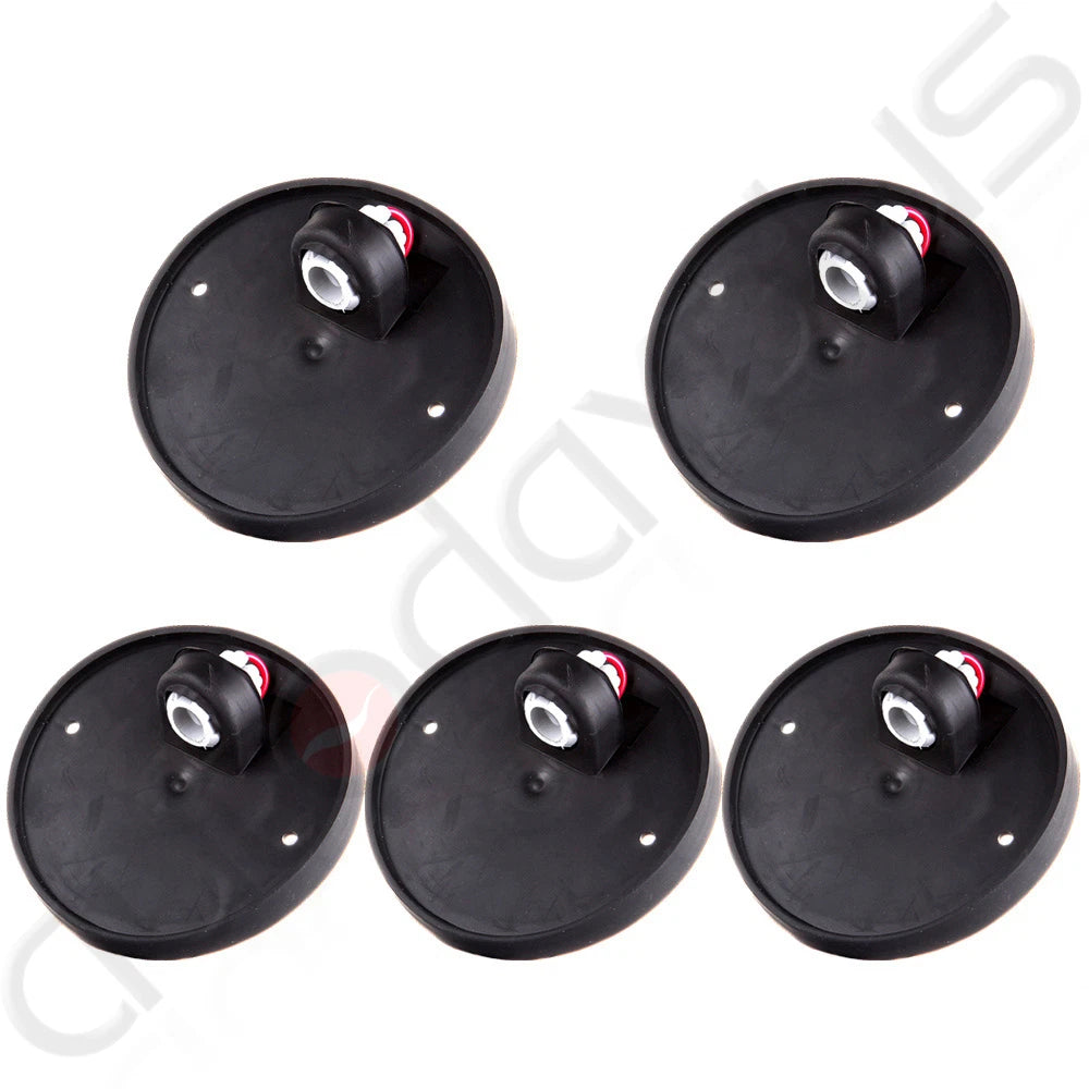 Set of 5 Cab Marker Round-Shape Lights for Chevy Trucks