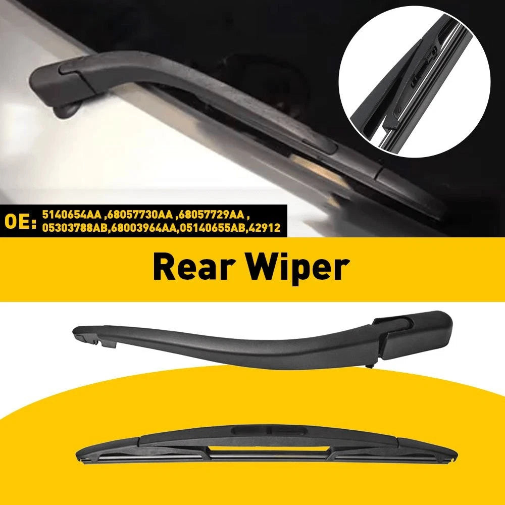 Replacement Rear Windshield Wiper Arm and Blade Set for Dodge Magnum (2005–2009)