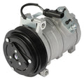 AC Compressor with Clutch for Chrysler Town & Country, Dodge Grand Caravan (2008–2010)