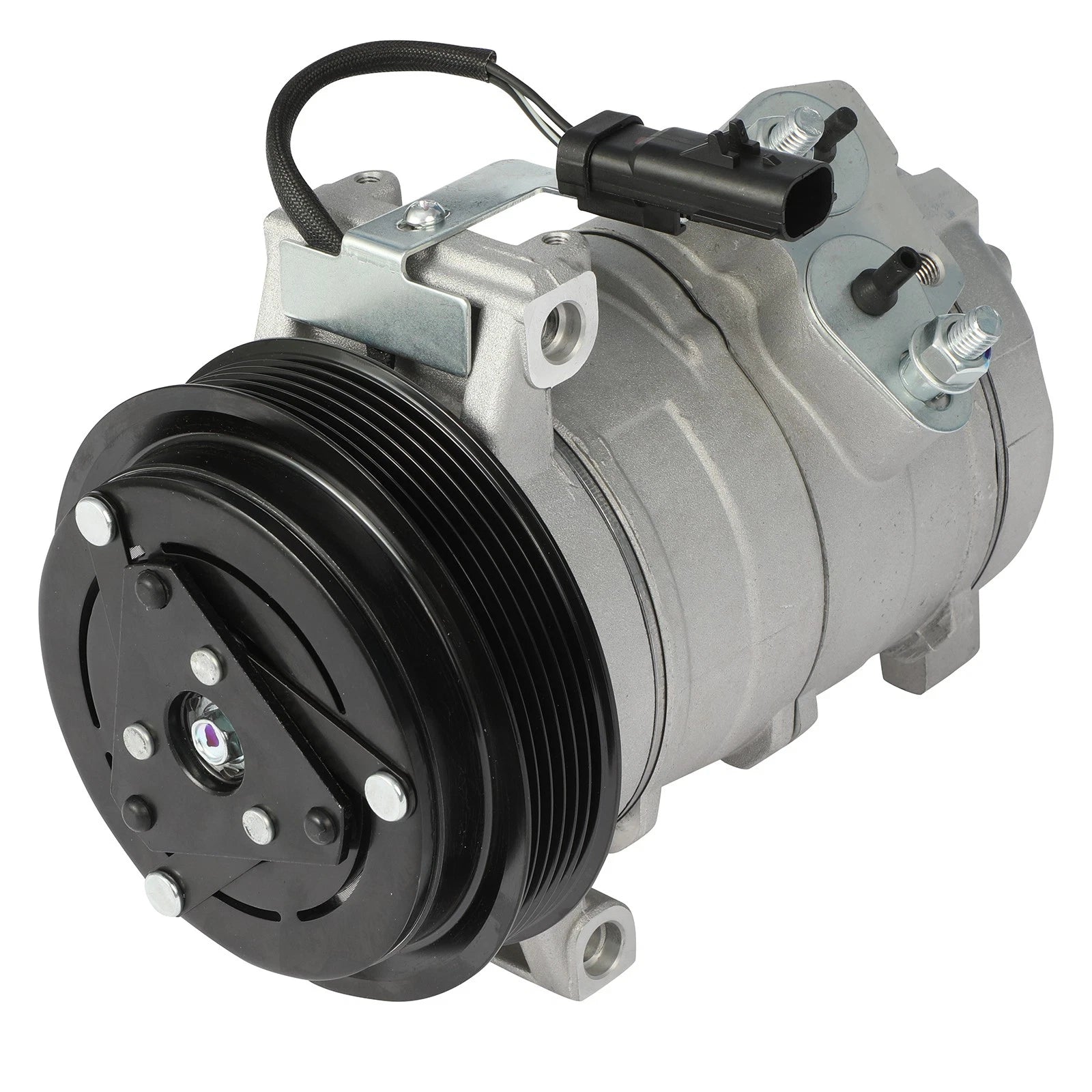 AC Compressor with Clutch for Chrysler Town & Country, Dodge Grand Caravan (2008–2010)