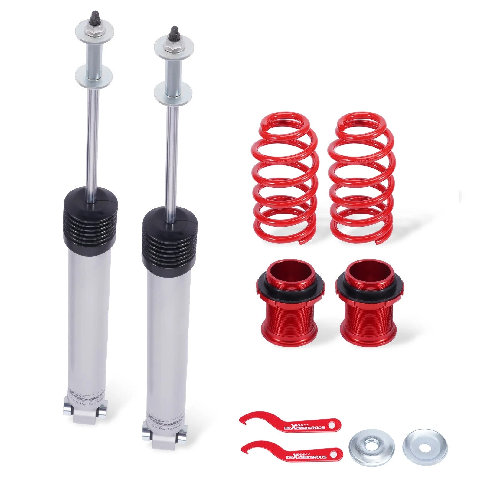 Height Adjustable Coilovers Kit for VW Golf MK7 (2015–2019), Jetta (2019–2024)