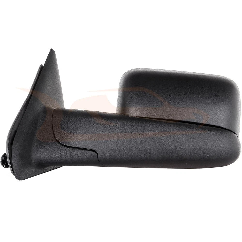 Power Heated Side Tow Mirrors for Dodge Ram (2002–2008) - Black Cover Pair