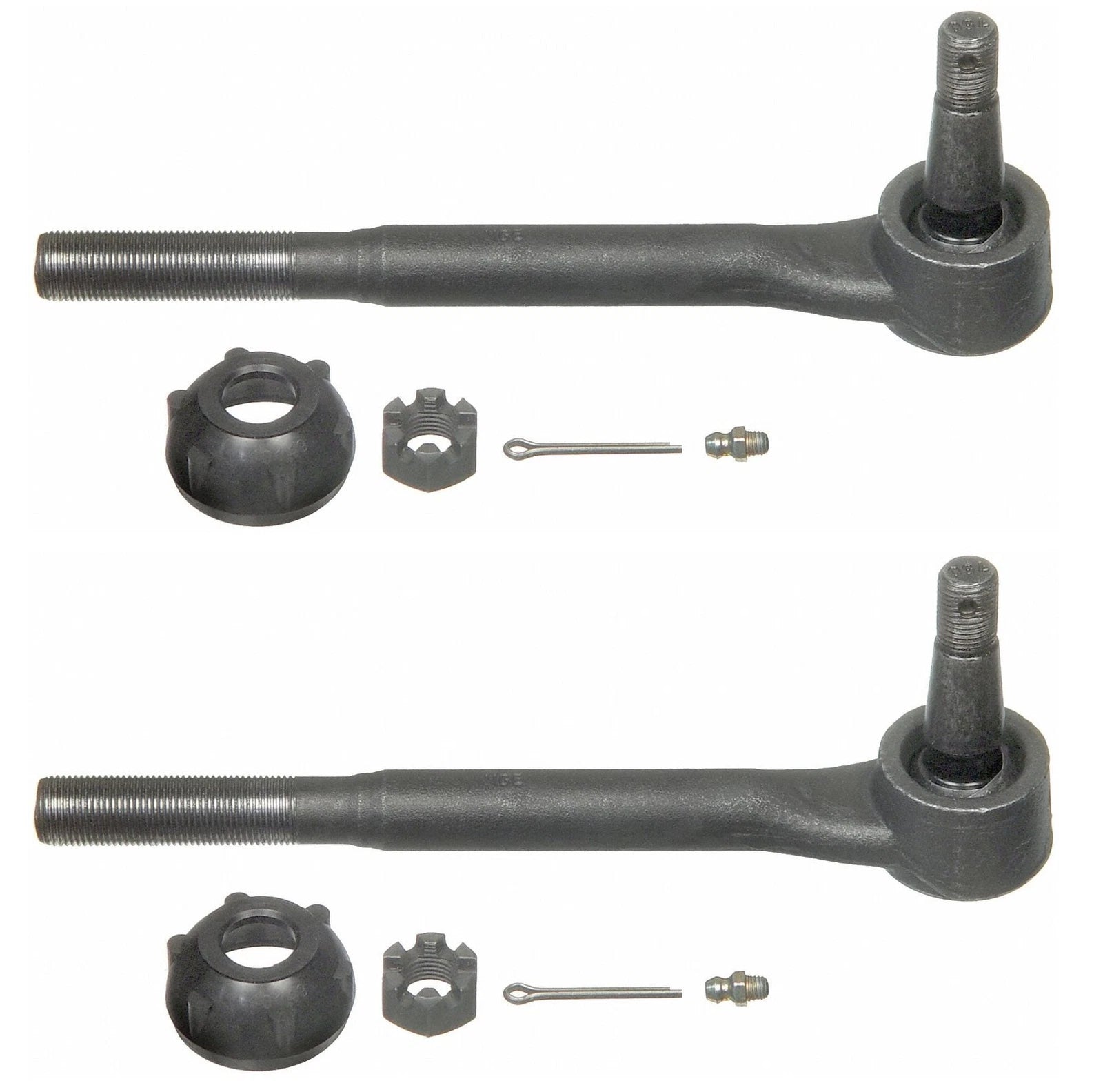 Set of 2 Outer Steering Tie Rod Ends for Chevy P30, GMC P35/P3500