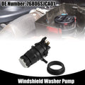 Windshield Washer Pump for Honda Civic 2006-2011 - Plastic Black