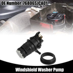 Windshield Washer Pump for Honda Civic 2006-2011 - Plastic Black