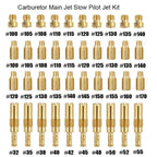30Pcs Main Jet & 10Pcs Slow Jet Kit for PWK Keihin OKO CVK (All Years)