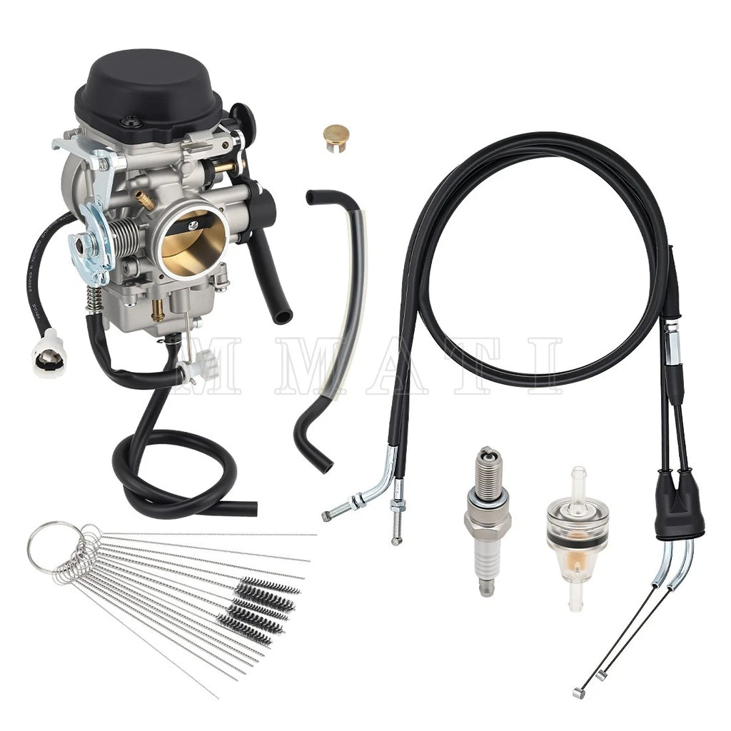 Carburetor 13200-29FB4 for Suzuki DRZ400SM (2005–2008, 2013–2018) w/ Throttle Cable