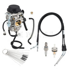 Carburetor 13200-29FB4 for Suzuki DRZ400SM (2005–2008, 2013–2018) w/ Throttle Cable