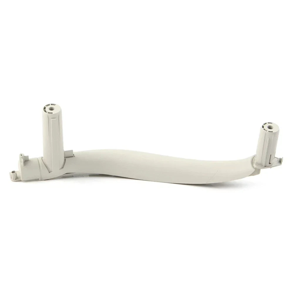 Off-white Interior Door Pull Handle Trim Cover for BMW X5 X6 (2014-2020)