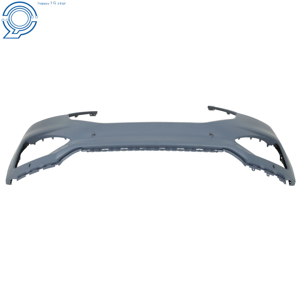 Front Bumper Upper Cover for Ford Edge (2019-2023) with Park Assist