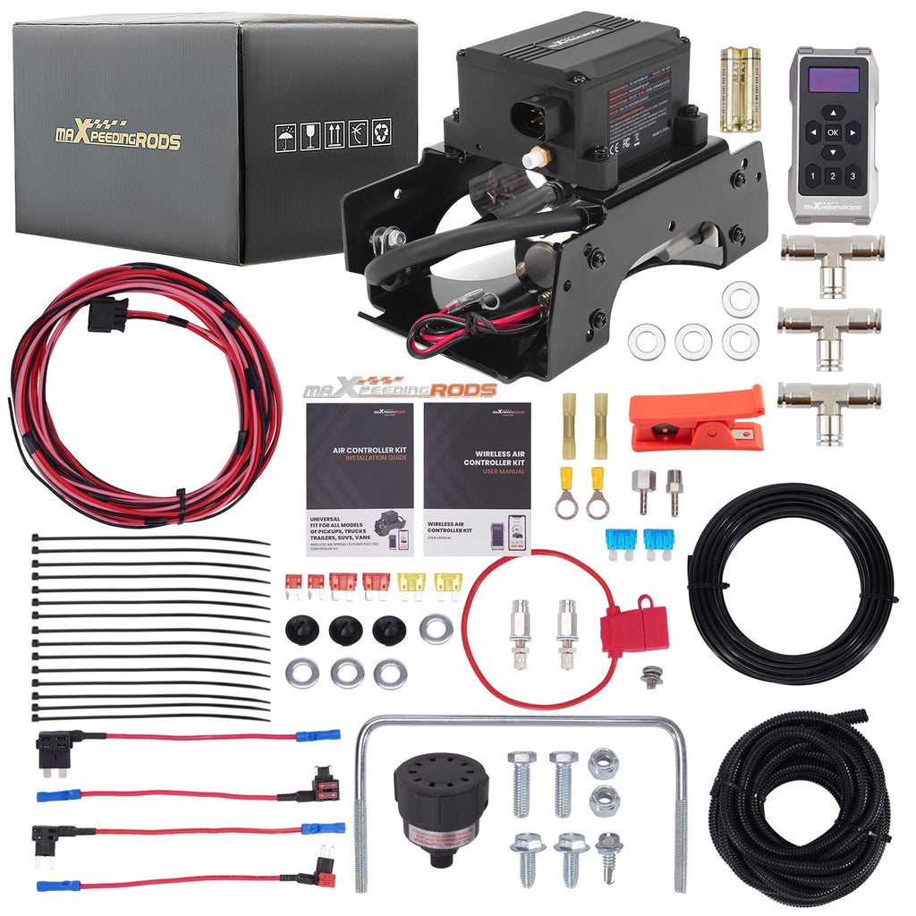 Wireless Air Shock Compressor Controller Kit for Springs Bags (YYYY–YYYY)