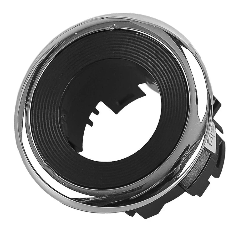White Start Stop Button Switch Rings for Nissan BMW X3