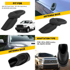 Antenna Black Bezel Ornament for Toyota Tundra (2014–2020)