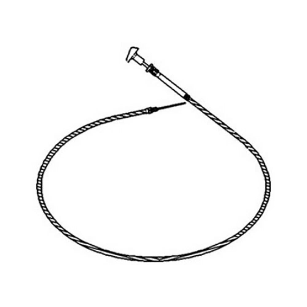 Fuel Stop/Shutoff Cable for John Deere Tractor 4230 (SN 012999)