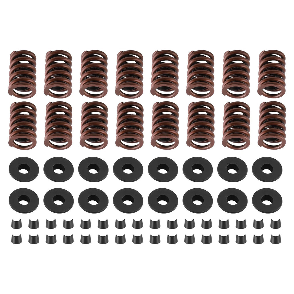 Valve Springs Set with Steel Retainers for Chevrolet Small Block 350/400 (1969–1986)
