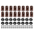 Valve Springs Set with Steel Retainers for Chevrolet Small Block 350/400 (1969–1986)