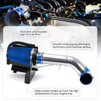 Cold Air Intake Kit + Heat Shield for Chevy GMC V8 4.8L/5.3L/6.0L (1999–2007)