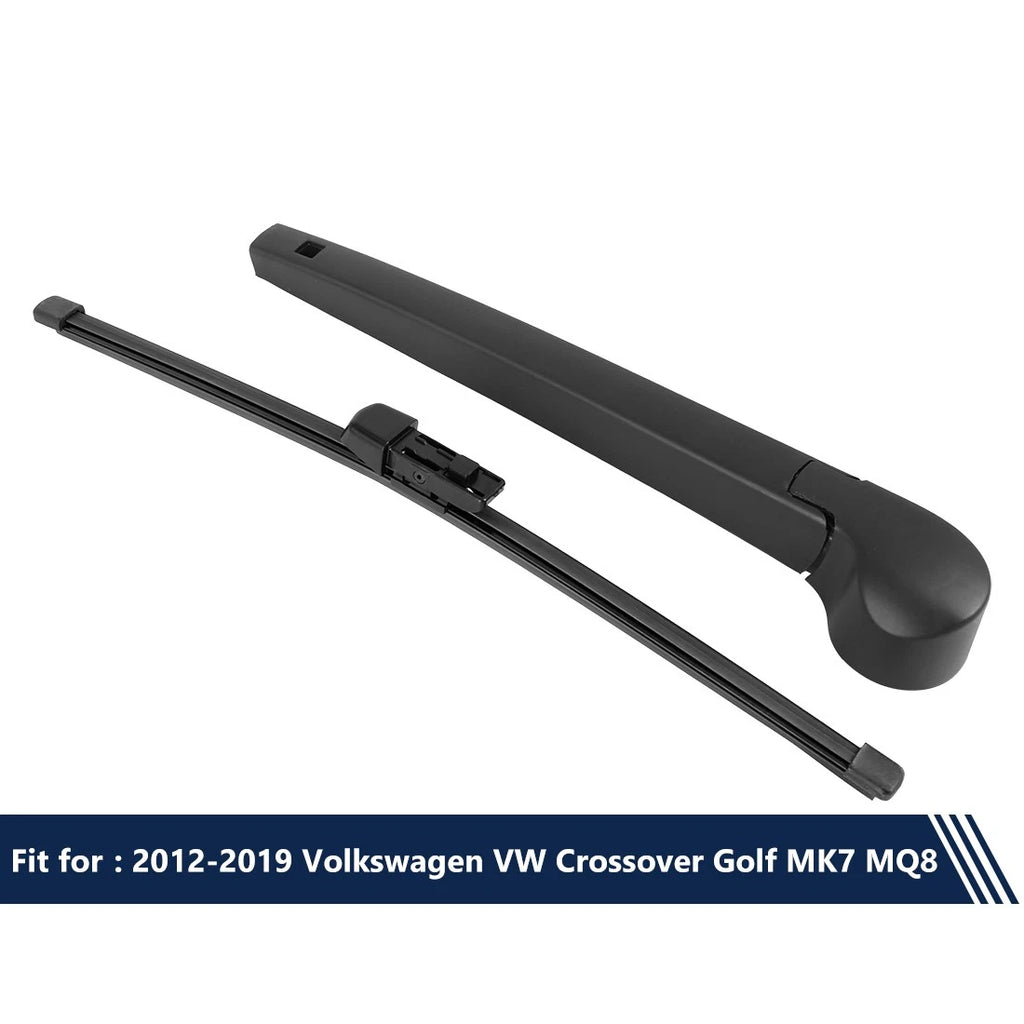 Wiper Blade Arm Set for Volkswagen Golf MK7 MQ8 (2012–2019)