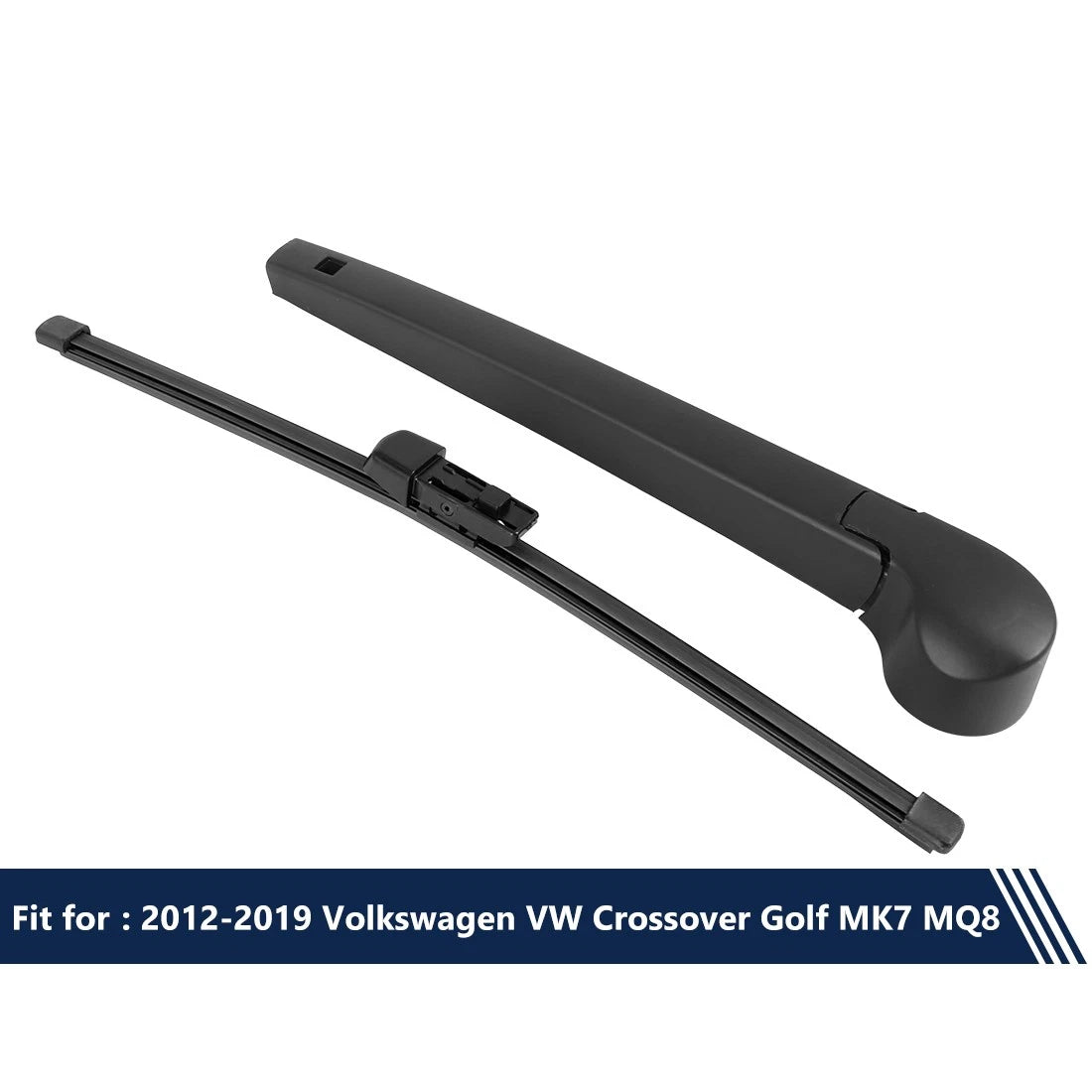 Wiper Blade Arm Set for Volkswagen Golf MK7 MQ8 (2012–2019)