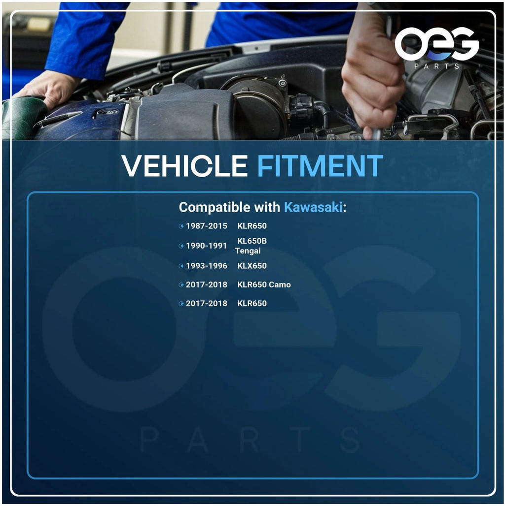 Starter for Kawasaki KLR650 KLX650 1987-2012