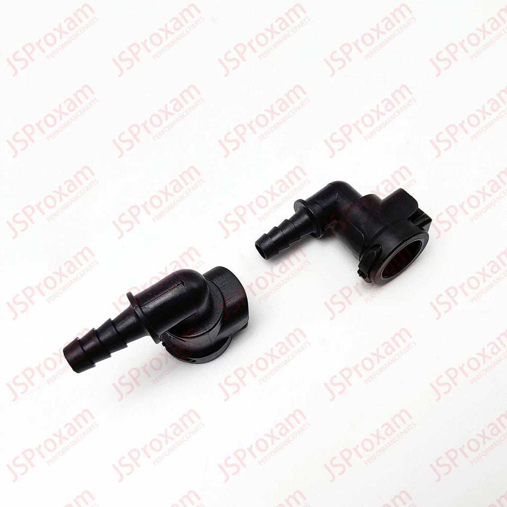 2Pcs Oil Racor for MerCruiser (90º) (22-861163, 861163)