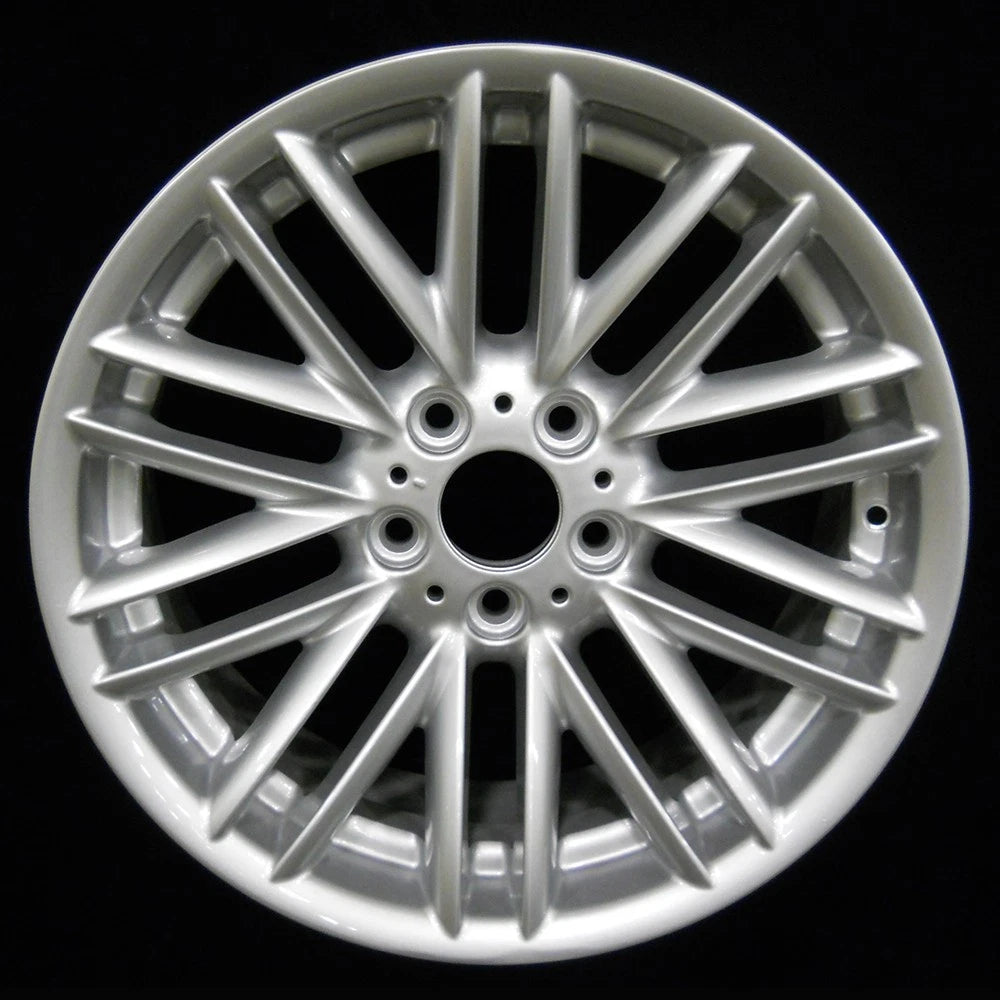 Factory Wheel 18x8 Bright Fine Silver Replacement for 2006 BMW 750i (2006–2008)