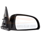 Passenger Side Power Heated Black Mirror for Hyundai Sonata (2006-2010)