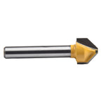 2pcs 90 Degree V-Shaped Router Bit for Woodworking Engraving Milling