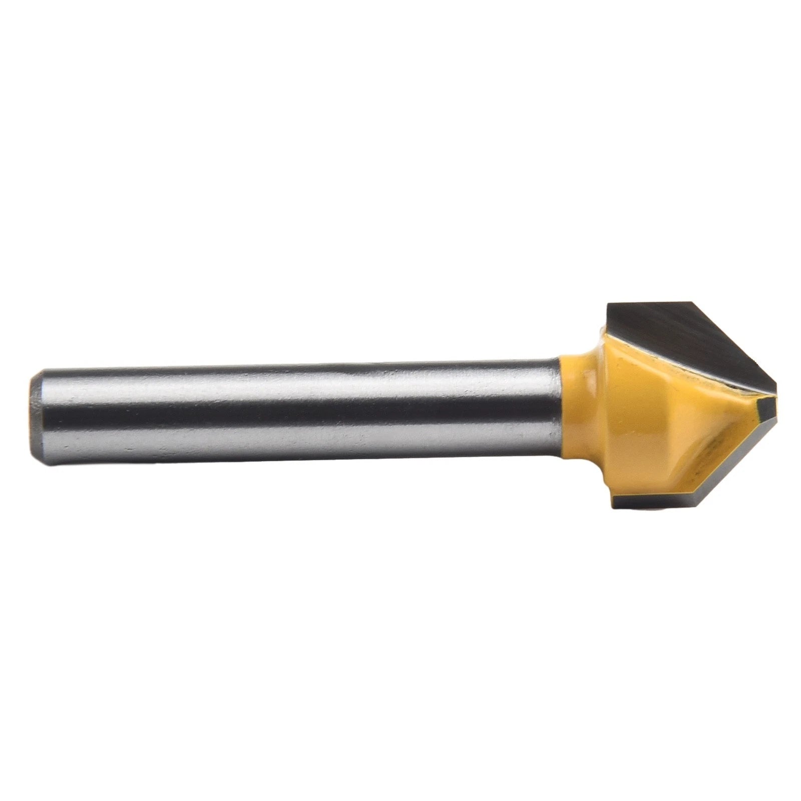 2pcs 90 Degree V-Shaped Router Bit for Woodworking Engraving Milling