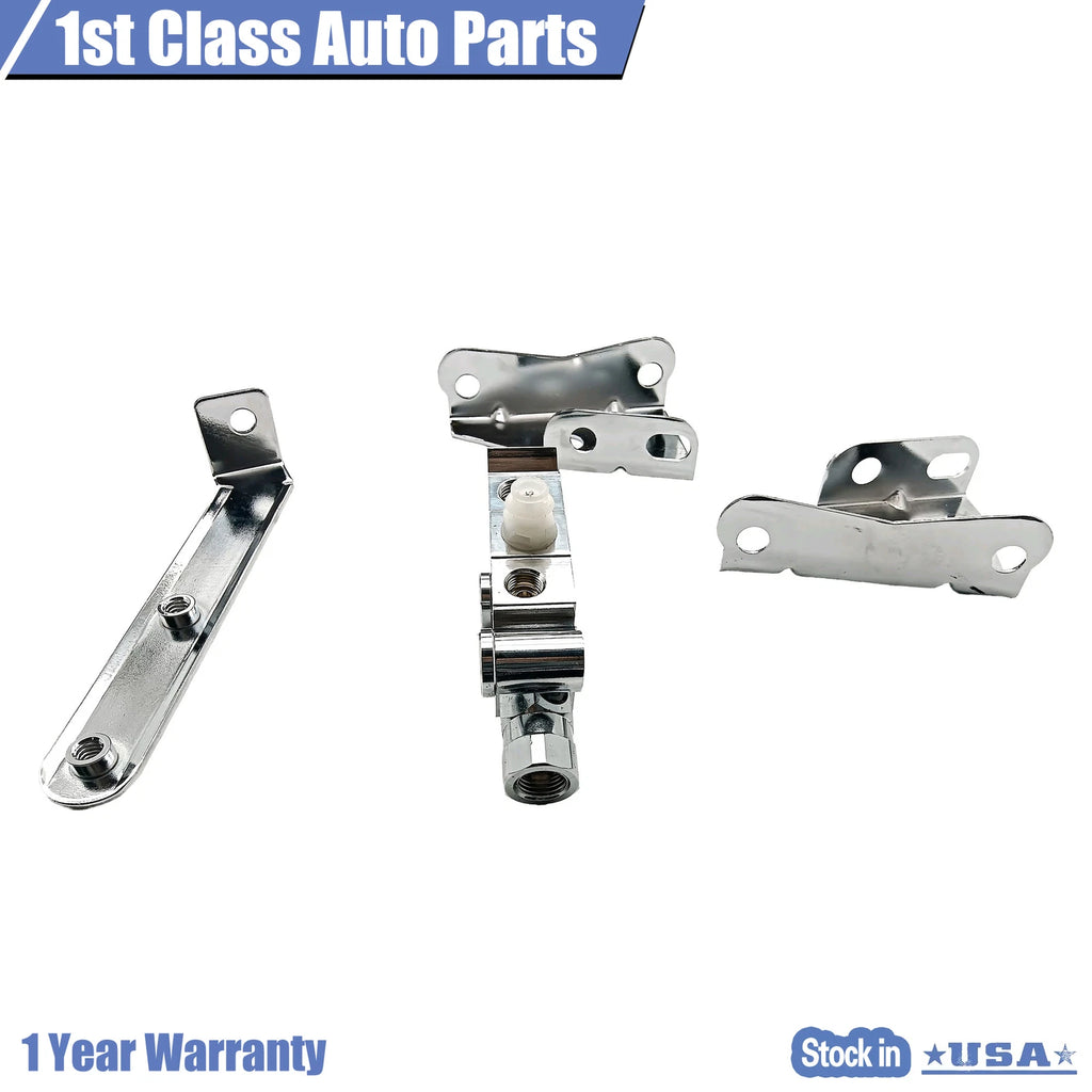 Dual Power Booster Master Cylinder & Bracket for Pontiac (1967–1969)