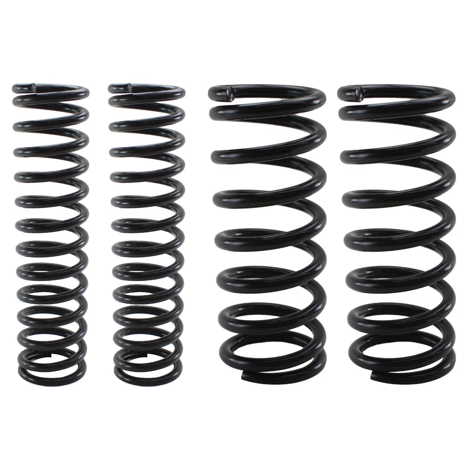 Coil Springs Kit for Mercedes W123 230 240D RWD Sedan (1976–1985)