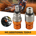 CNC Fork Air Bleeder Valves for KTM 85 SX 2018-2019, 250 350 450 SXF XCF 2017-2019