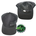Duramax Diesel Black Mesh Snapback Hat for Trucks (Fits All Models)