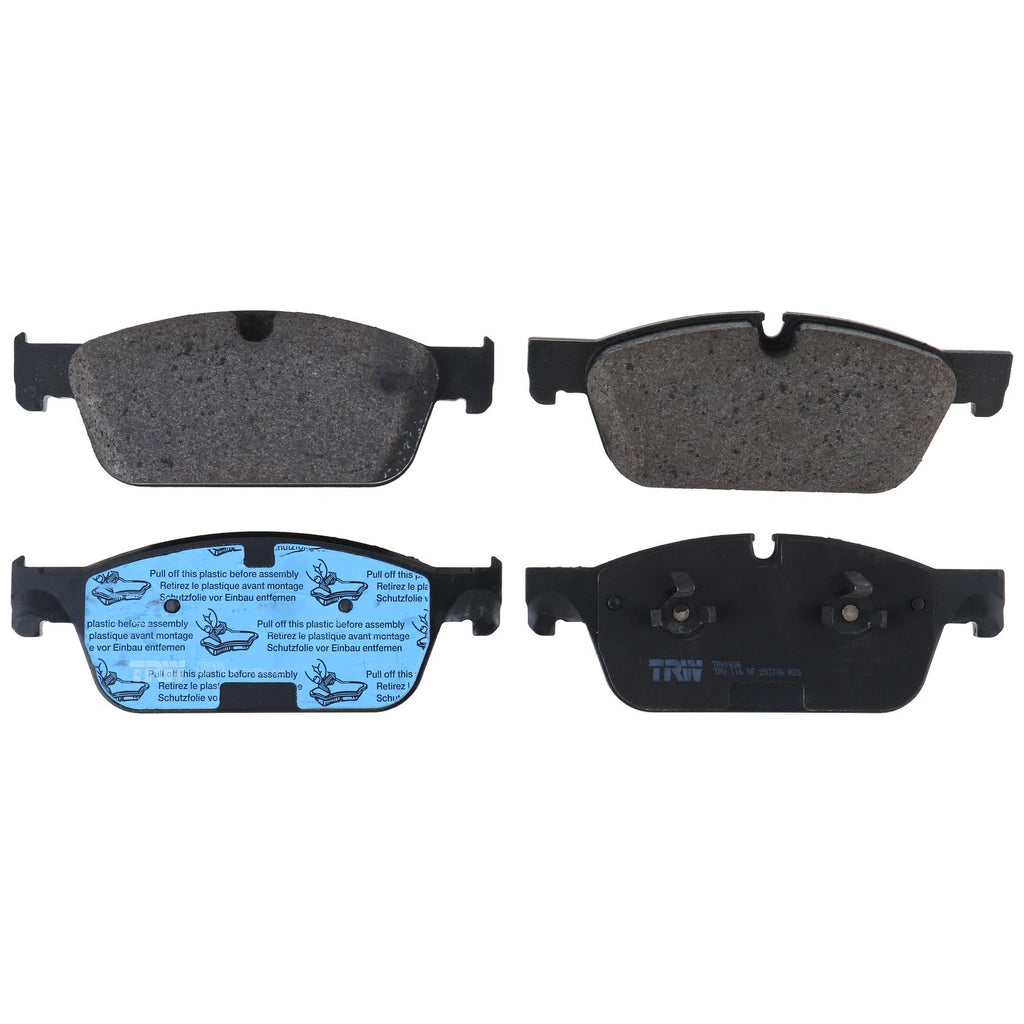 Disc Brake Pad Set for Mercedes-Benz ML550 (2012–2013)