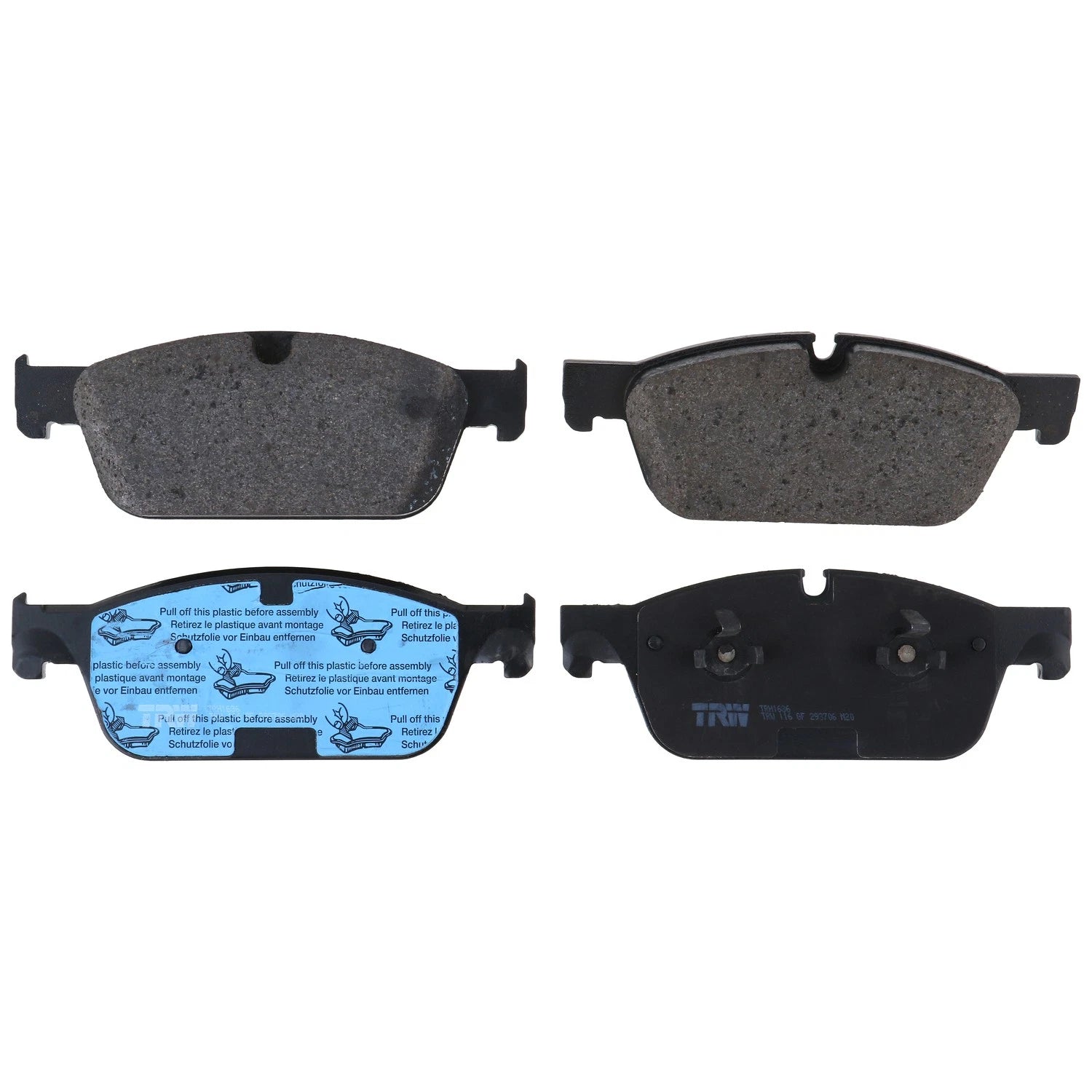 Disc Brake Pad Set for Mercedes-Benz ML550 (2012–2013)