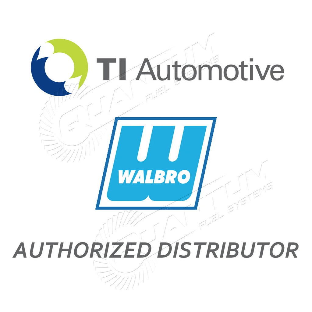 Walbro/TI Inline TBI Fuel Pump Kit 15PSI 130LPH GSL395 for Universal Applications