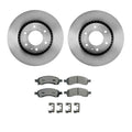 Akebono ProACT Front Brake Kit for Buick Chevy GMC Saab (All Years)